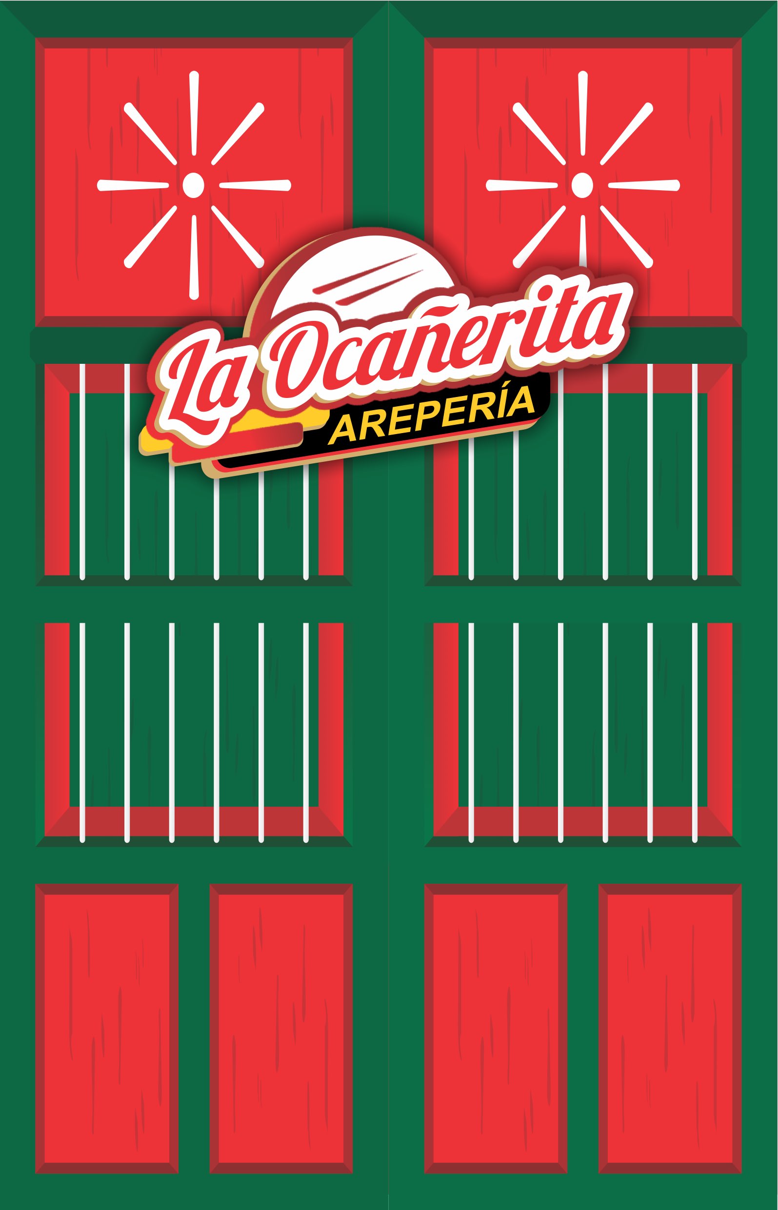 Carta Arepería La Ocañerita