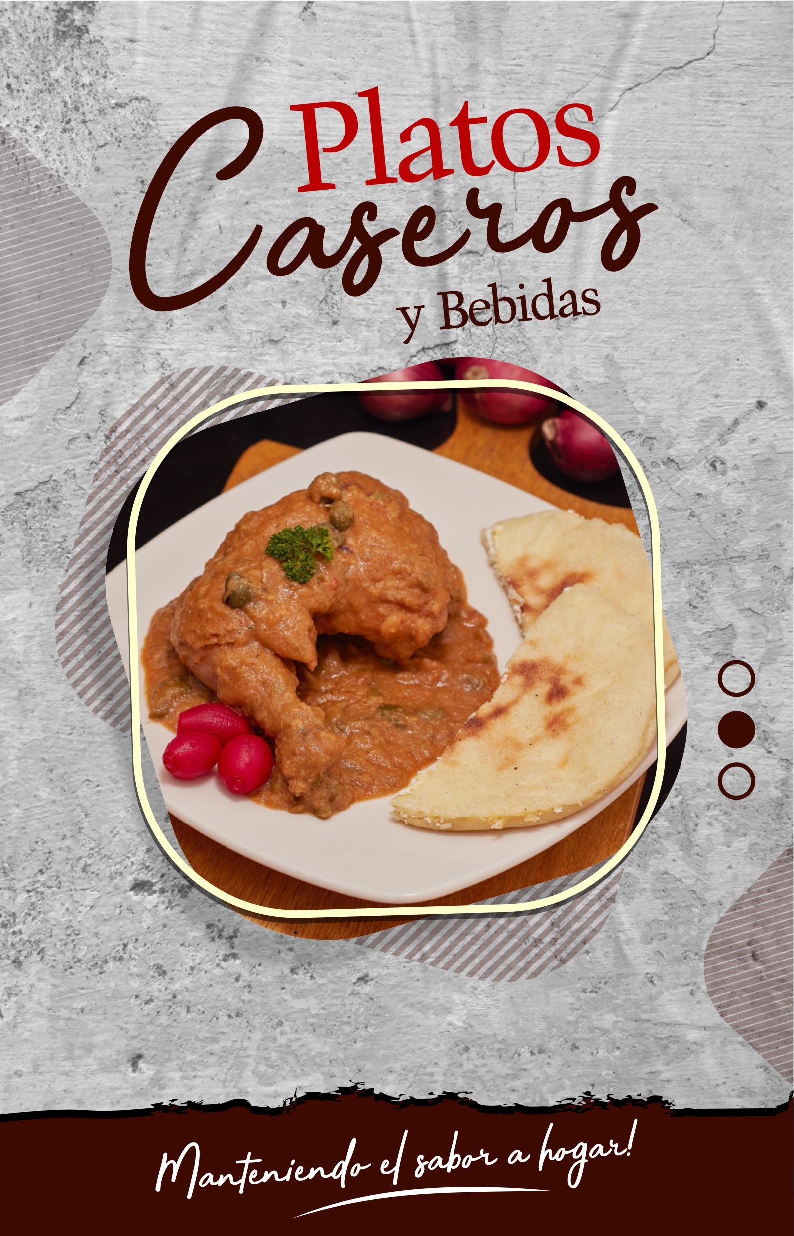 Carta Arepería La Ocañerita